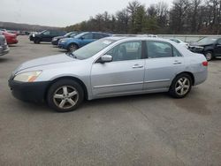 Honda salvage cars for sale: 2005 Honda Accord EX