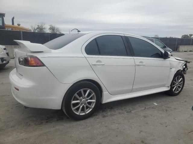 2016 Mitsubishi Lancer ES