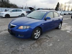 Vehiculos salvage en venta de Copart Ontario Auction, ON: 2009 Mazda 3 I