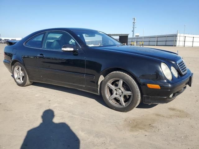 2002 Mercedes-Benz CLK 320