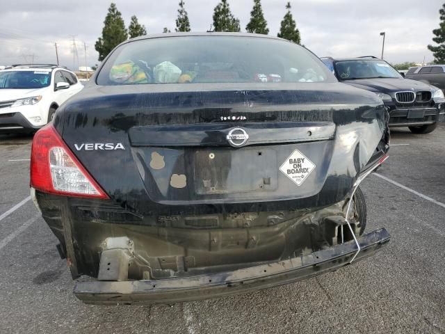 2016 Nissan Versa S