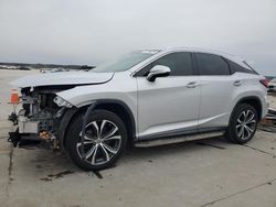 Salvage cars for sale at Grand Prairie, TX auction: 2017 Lexus RX 350 Base