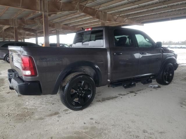 2020 Dodge RAM 1500 Classic Warlock