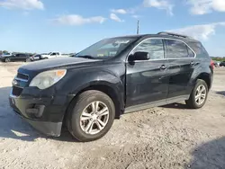 Salvage cars for sale at West Palm Beach, FL auction: 2013 Chevrolet Equinox LT