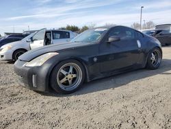 Nissan 350z salvage cars for sale: 2003 Nissan 350Z Coupe