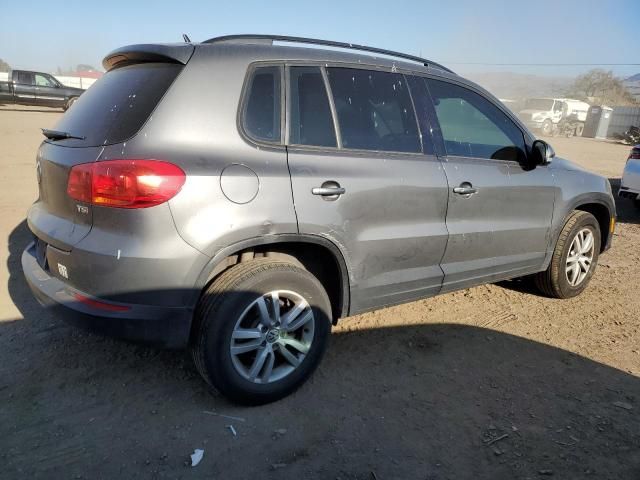 2016 Volkswagen Tiguan S