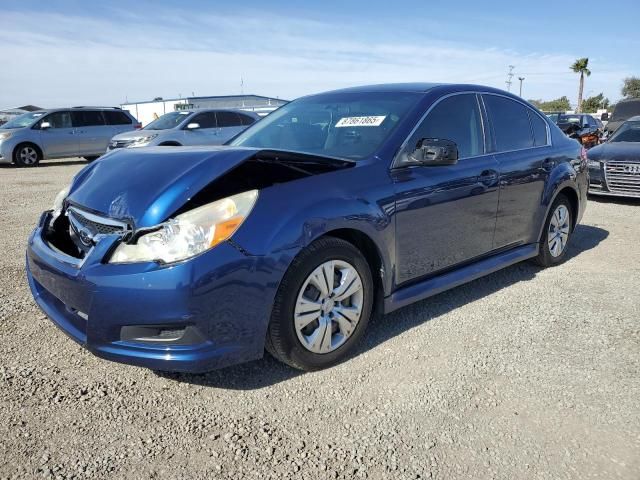 2011 Subaru Legacy 2.5I