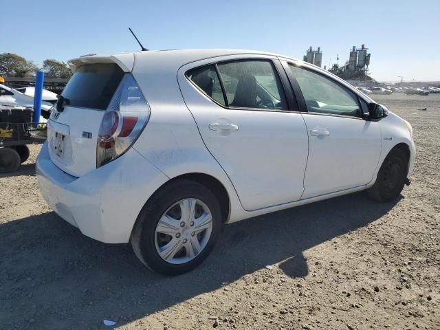 2014 Toyota Prius C