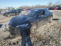 Tesla salvage cars for sale: 2016 Tesla Model S