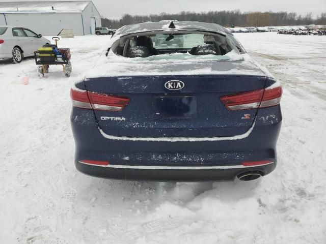 2018 KIA Optima LX