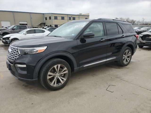 2020 Ford Explorer Platinum