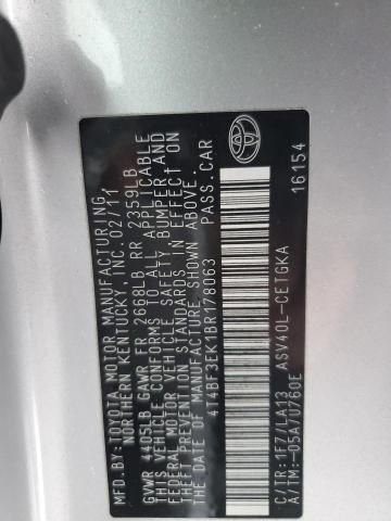 2011 Toyota Camry Base