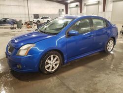 Salvage cars for sale at Avon, MN auction: 2010 Nissan Sentra 2.0