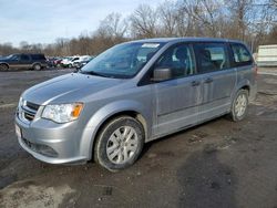 Salvage cars for sale at Ellwood City, PA auction: 2016 Dodge Grand Caravan SE