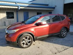 Salvage cars for sale from Copart Fort Pierce, FL: 2018 Honda CR-V EX