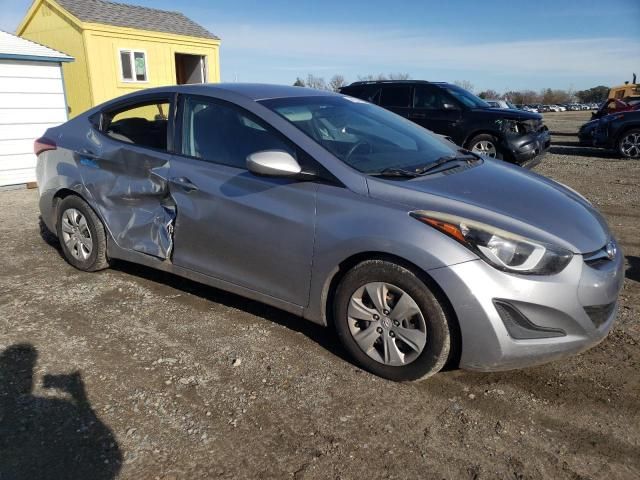 2016 Hyundai Elantra SE