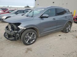 Buick Encore salvage cars for sale: 2022 Buick Encore GX Essence