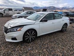 Nissan salvage cars for sale: 2021 Nissan Altima SR