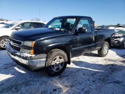 Salvage trucks for sale at West Warren, MA auction: 2006 Chevrolet Silverado K1500