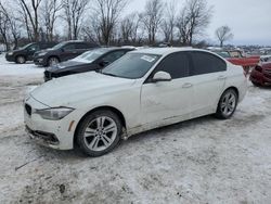 Salvage cars for sale at Cicero, IN auction: 2016 BMW 328 XI Sulev