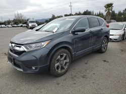 Salvage cars for sale at San Martin, CA auction: 2019 Honda CR-V EX