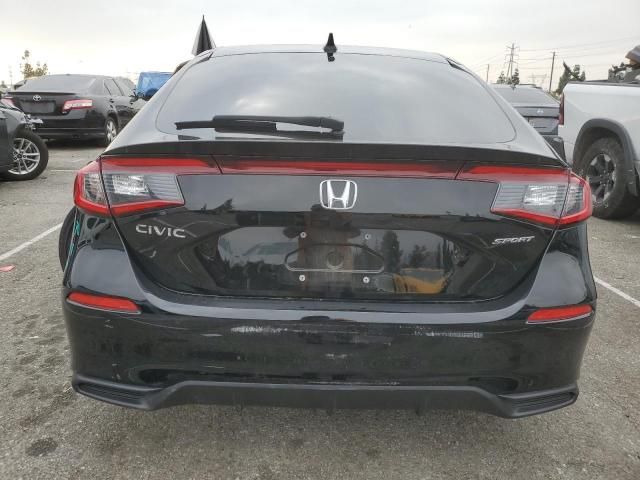 2024 Honda Civic Sport