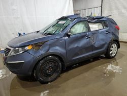 KIA salvage cars for sale: 2013 KIA Sportage LX