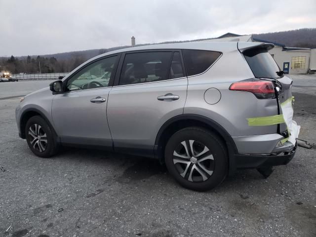 2018 Toyota Rav4 LE