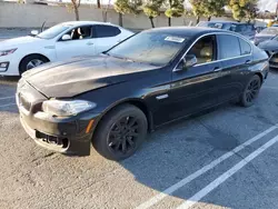 BMW salvage cars for sale: 2014 BMW 535 D