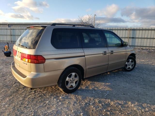 2001 Honda Odyssey EX