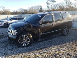 Nissan salvage cars for sale: 2015 Nissan Armada SV