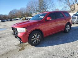 Salvage cars for sale from Copart North Billerica, MA: 2012 Dodge Durango R/T