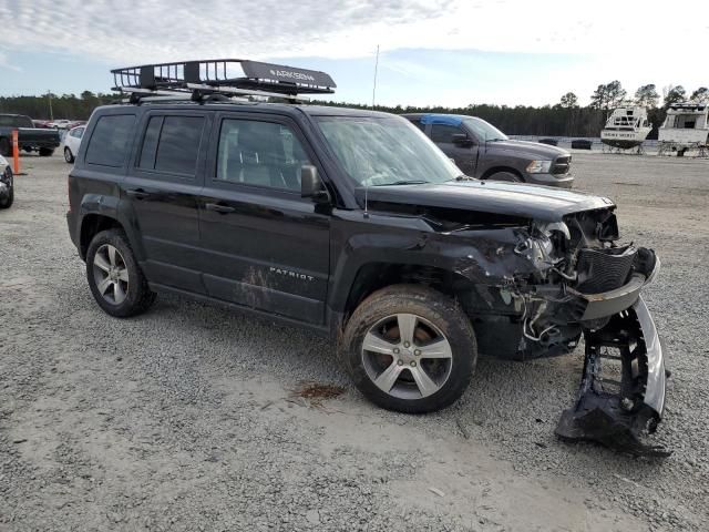 2017 Jeep Patriot Latitude