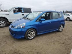 2008 Honda FIT Sport en venta en San Martin, CA