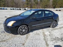 Nissan salvage cars for sale: 2012 Nissan Sentra 2.0