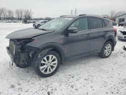 Salvage cars for sale at Barberton, OH auction: 2014 Toyota Rav4 Limited