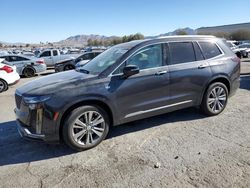 Salvage cars for sale at Las Vegas, NV auction: 2022 Cadillac XT6 Premium Luxury