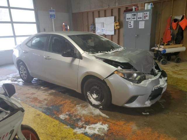 2014 Toyota Corolla L