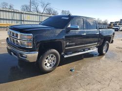 Salvage Cars with No Bids Yet For Sale at auction: 2015 Chevrolet Silverado C1500 LTZ