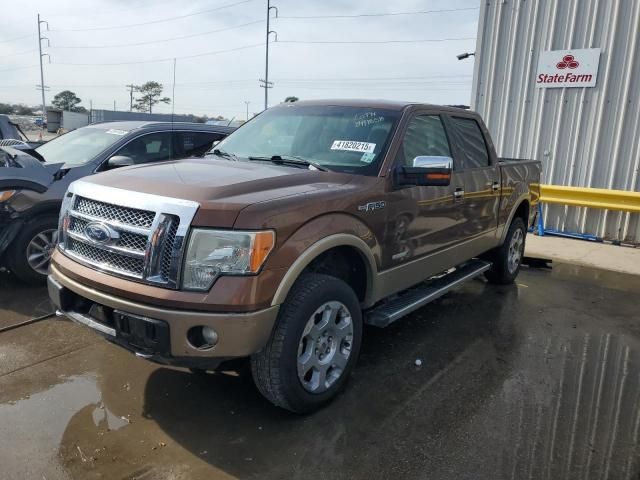 2011 Ford F150 Supercrew