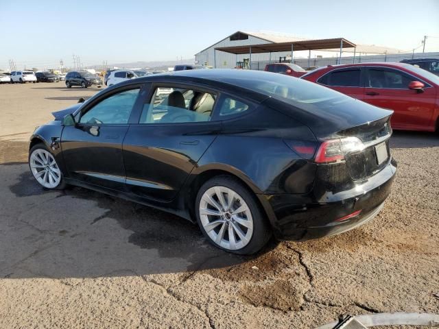 2022 Tesla Model 3