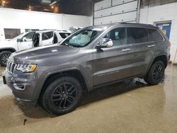 Salvage cars for sale at Blaine, MN auction: 2020 Jeep Grand Cherokee Limited