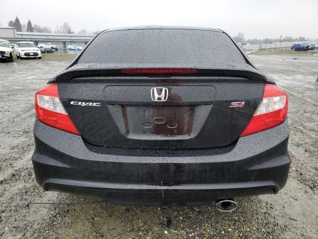 2012 Honda Civic SI