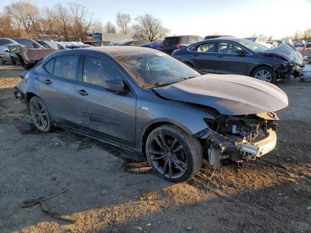 2018 Acura TLX TECH+A