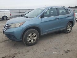 Salvage cars for sale from Copart Fredericksburg, VA: 2014 Honda CR-V LX