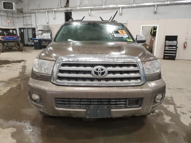 2012 Toyota Sequoia Platinum