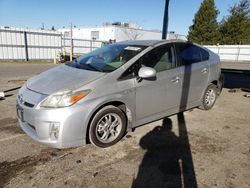 Salvage cars for sale at Sacramento, CA auction: 2010 Toyota Prius