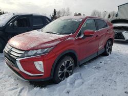 Salvage cars for sale at Bowmanville, ON auction: 2019 Mitsubishi Eclipse Cross LE