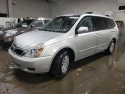 KIA Sedona lx salvage cars for sale: 2012 KIA Sedona LX