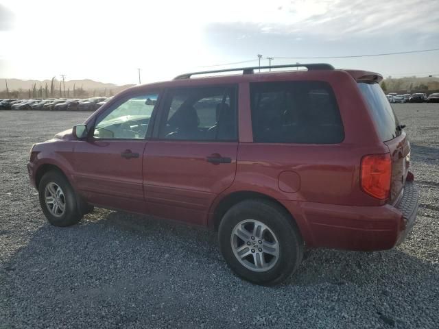 2004 Honda Pilot EXL